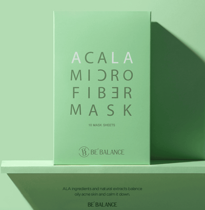 BE' BALANCE Acala MicrofIiber Mask (Pore Care) 30g x 10 - LMCHING Group Limited