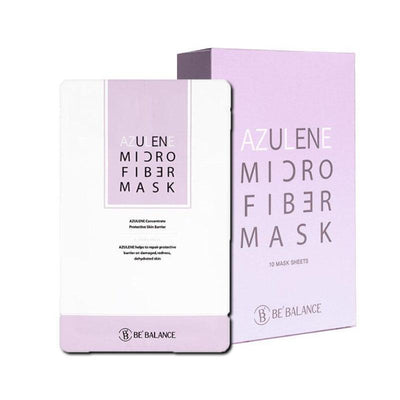 BE' BALANCE Azulene Microfiber Mask (Wrinkle Care) 30g x 10 - LMCHING Group Limited