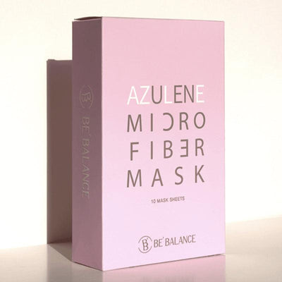 BE' BALANCE Azulene Microfiber Mask (Wrinkle Care) 30g x 10 - LMCHING Group Limited