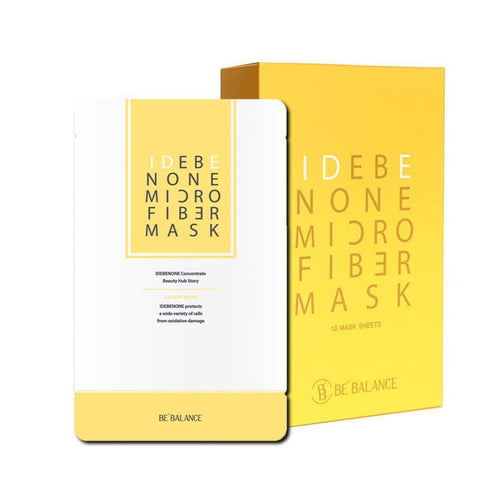BE' BALANCE Idebenone Microfiber Mask (Whitening) 30g x 10 - LMCHING Group Limited