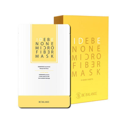 Be' Balance Idebenone Masker Mikrofiber (Memutihkan) 30g x 10