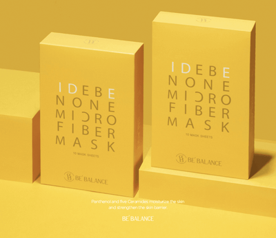 Be' Balance Idebenone Microfiber Mask (Whitening) 30g x 10 - LMCHING Group Limited