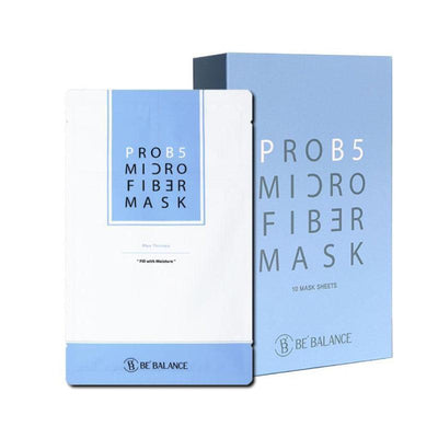 Be' Balance Mặt Nạ Pro B5 Microfiber Mask (Dưỡng Ẩm) 30g x 10 Miếng