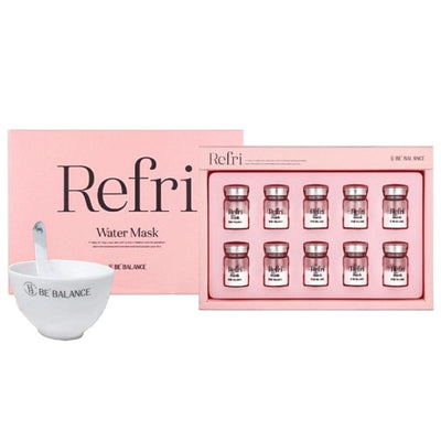 BE' BALANCE Refri Water Mask 4g x 10 + Mixing Bowl x 1