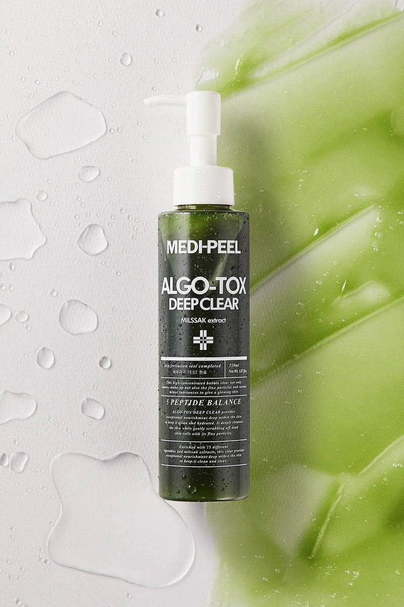 MEDIPEEL Algo-Tox Deep Clear pH 6.5 Facial Cleanser 150ml - LMCHING Group Limited