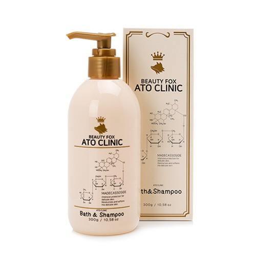 BEAUTY FOX ATO CLINIC Moisturizing Bath & Shampoo 300g - LMCHING Group Limited