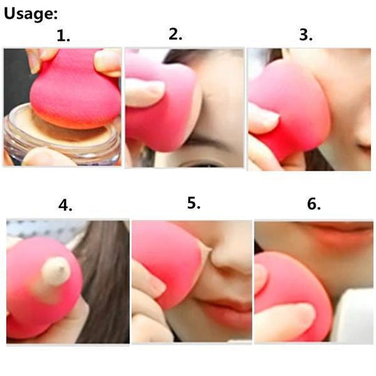 Beauty Sponge Dupe (Blue) 1pc - LMCHING Group Limited