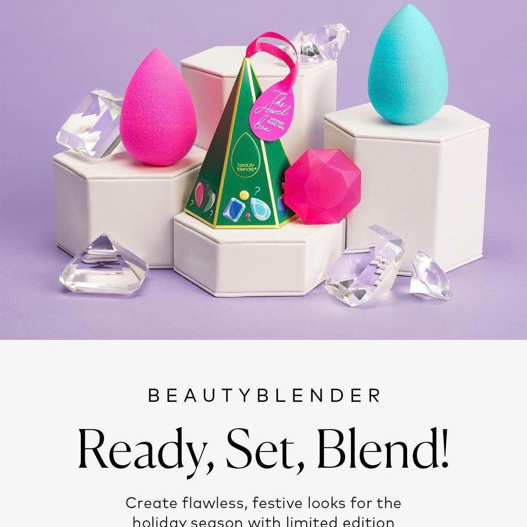 beautyblender The Jewel Box Mystery Blind Bag Set (beautyblender + Cleanser 17g) - LMCHING Group Limited