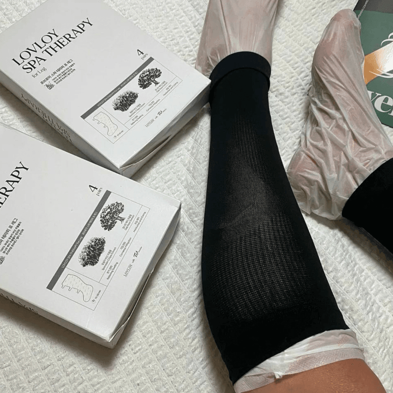 BEERSHEBA Lovloy Hiddle Shaper Cool Down Calf Compression Band 1pc - LMCHING Group Limited
