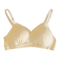 Beige Lace Criss-Cross Bralette 1pc - LMCHING Group Limited