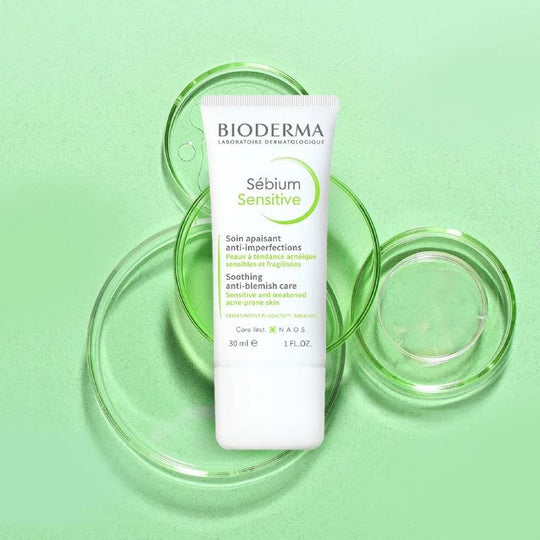 BIODERMA Sebium Sensitive Soothing Anti-Blemish Care Cream 30ml - LMCHING Group Limited