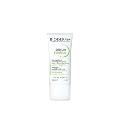BIODERMA Sebium Sensitive Soothing Anti-Blemish Care Cream 30ml - LMCHING Group Limited