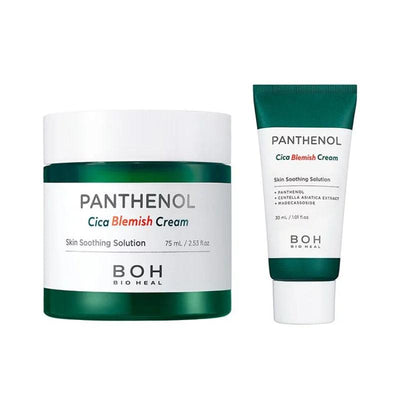 BIOHEAL BOH Panthenol Cica Set especial crema anti-imperfecciones 75ml + 30ml
