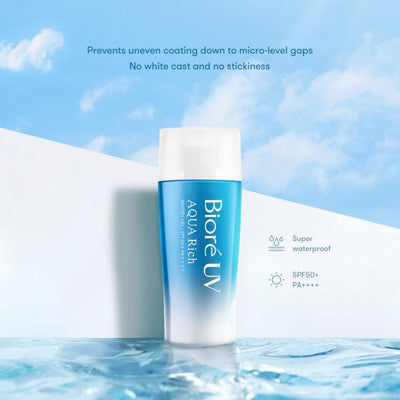 Biore UV Aqua Rich Watery Gel Sunscreen SPF50+ PA++++ 70ml - LMCHING Group Limited