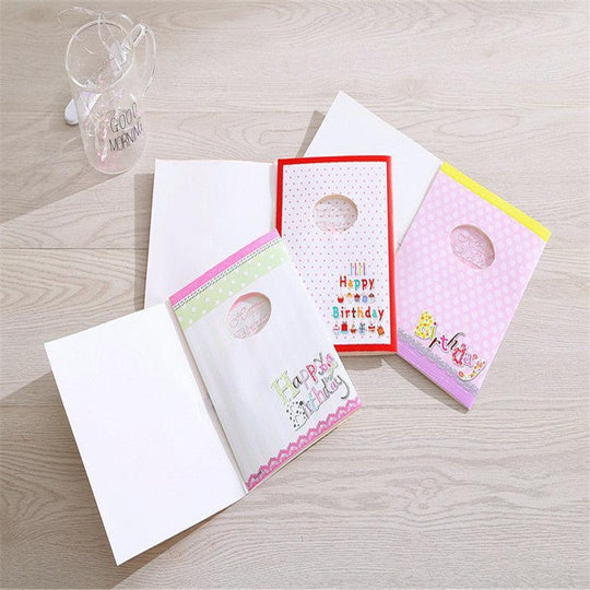 Birthday Card With Music (Butterfly) 1pc - LMCHING Group Limited