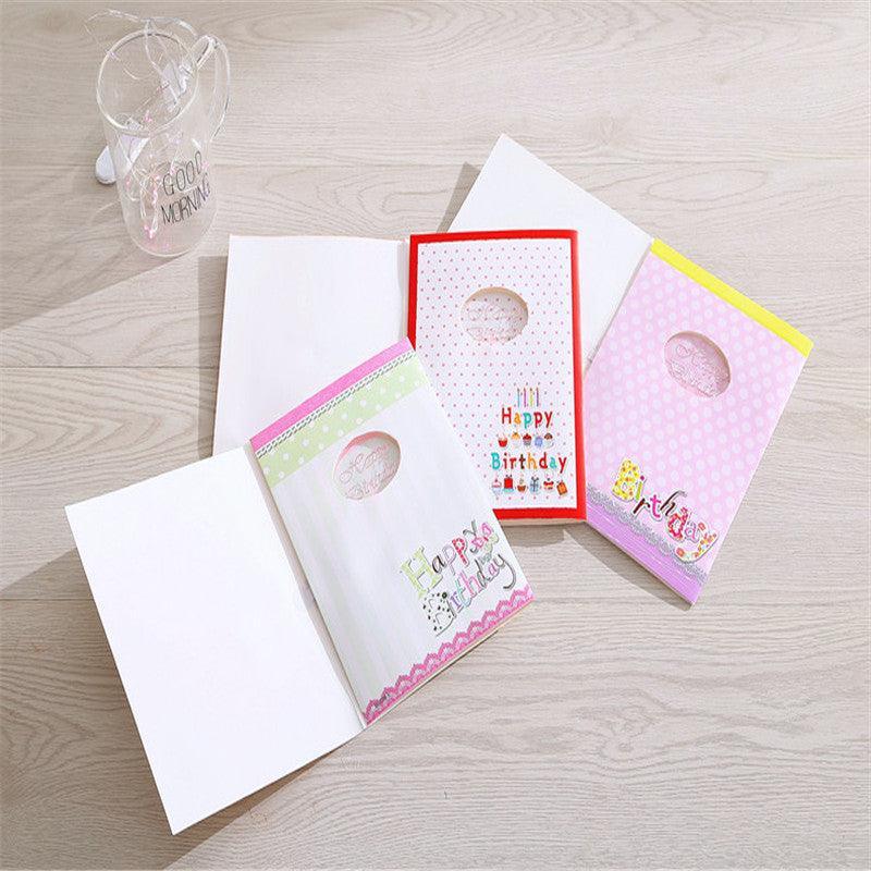 Birthday Card With Music (Dot) 1pc - LMCHING Group Limited