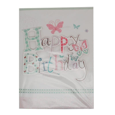 Birthday Card With Music (Mint) 1pc