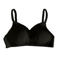 Black Lace Criss-Cross Bralette 1pc - LMCHING Group Limited