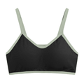 Black Sports Bra (With Detachable Chest Pad) 1pc - LMCHING Group Limited