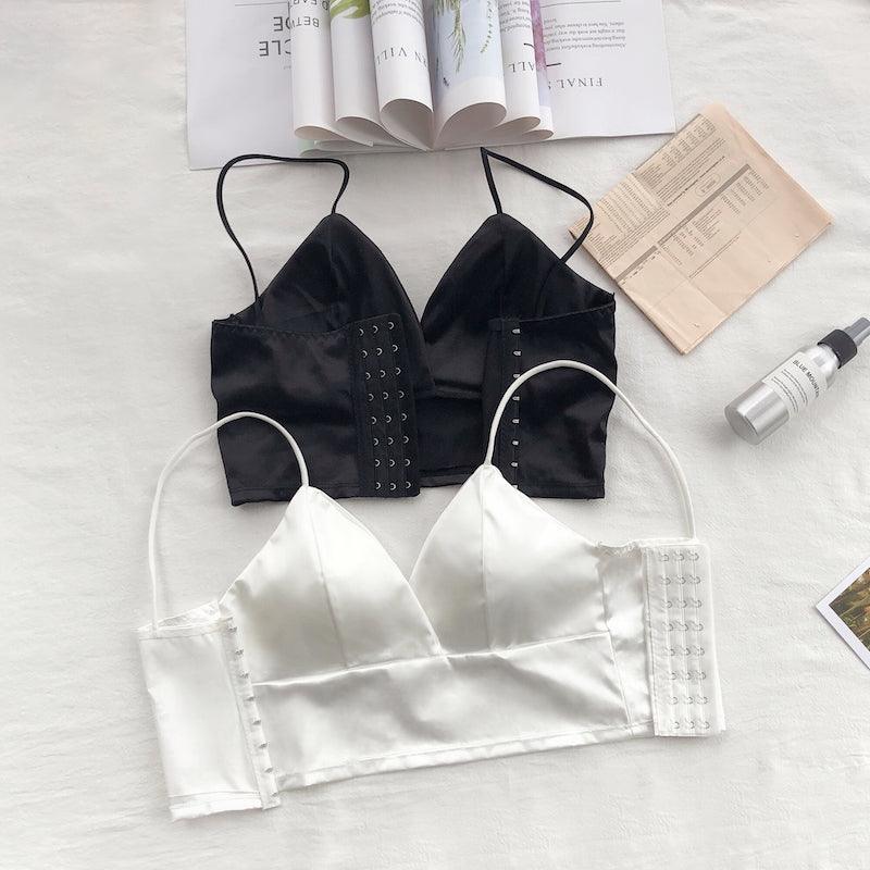 Black Tube Top Vest (With Chest Pad) 1pc - LMCHING Group Limited
