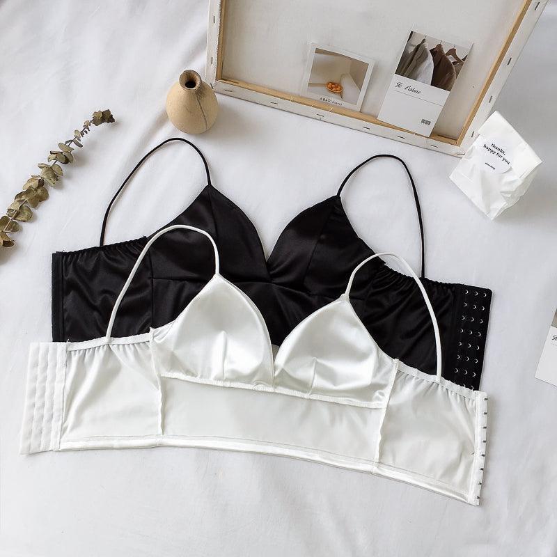 Black Tube Top Vest (With Chest Pad) 1pc - LMCHING Group Limited