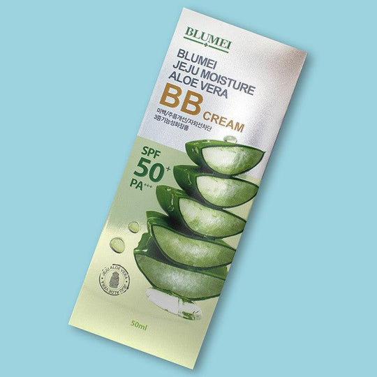 BLUMEI Jeju Moisture Aloe Vera BB Cream SPF50+ PA+++ 50ml - LMCHING Group Limited