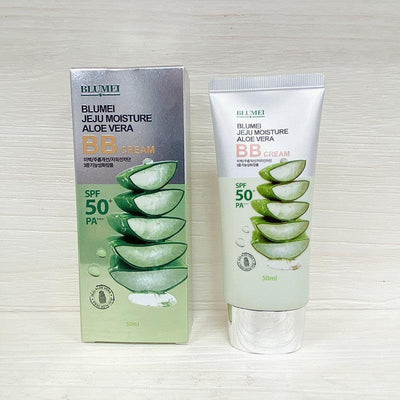 BLUMEI Jeju Moisture Aloe Vera BB Cream SPF50+ PA+++ 50ml - LMCHING Group Limited