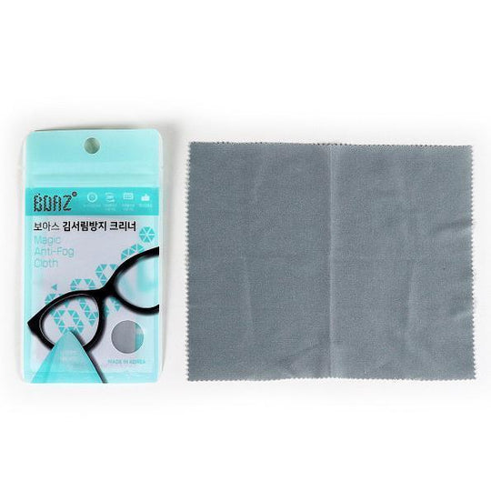 BOAZ Magic Anti-Fog Eyeglasses Cloth 1pc - LMCHING Group Limited