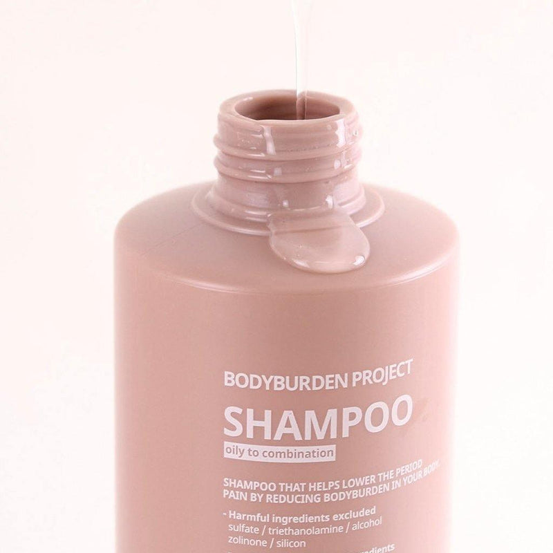 bodyburden project Plant-Derived Wormwood Moisturizing Shampoo 500ml - LMCHING Group Limited