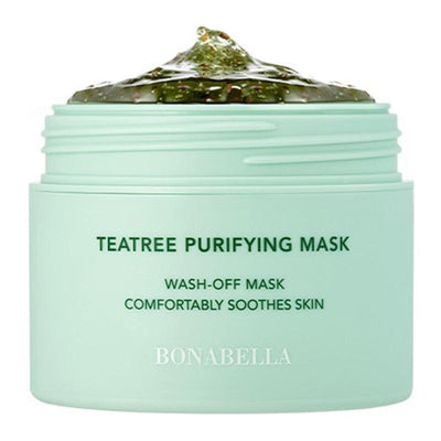 Bonabella Tea Tree Purifying Wash Off Mask (Upgraded Version) 100ml - LMCHING Group Limited