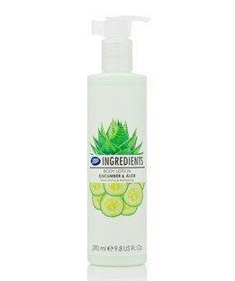 Boots Soothing Ingredients Body Lotion (Cucumber & Aloe) 290ml - LMCHING Group Limited