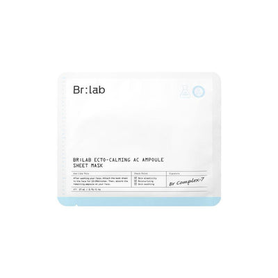 BR:LAB Ecto-Calming AC Ampoule Sheet Mask 27ml x 5 - LMCHING Group Limited
