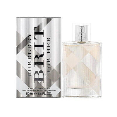 BURBERRY Brit For Her Eau De Toilette Perfume (Oriental Floral Scent) 50ml