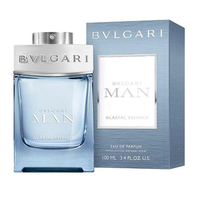 Bvlgari Man Glacial Essence Eau de parfum 100 ml