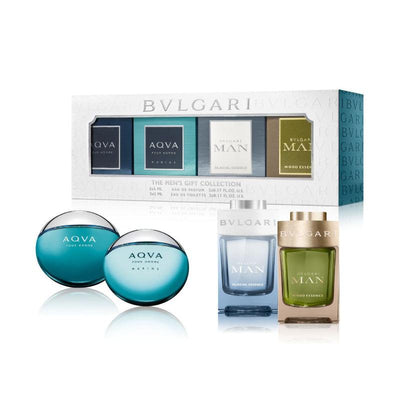 Bvlgari Mixed Men Lines Set de miniaturas 2022 5ml x4