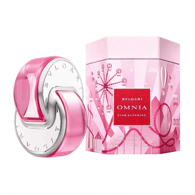 Bvlgari Omnia Pink Sapphire Eau De Toilette (Fruity Floral) 65ml - LMCHING Group Limited