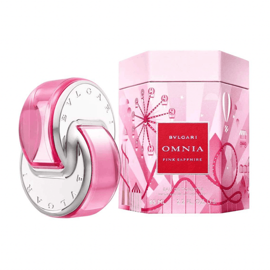 Bvlgari Omnia Pink Sapphire Eau De Toilette (Fruity Floral) 65ml - LMCHING Group Limited