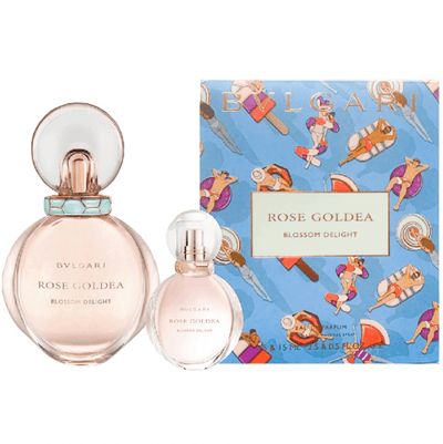 BVLGARI Rose Goldea Blossom Delight Value Set Spring 2022 (EDP 75ml + 15ml) - LMCHING Group Limited