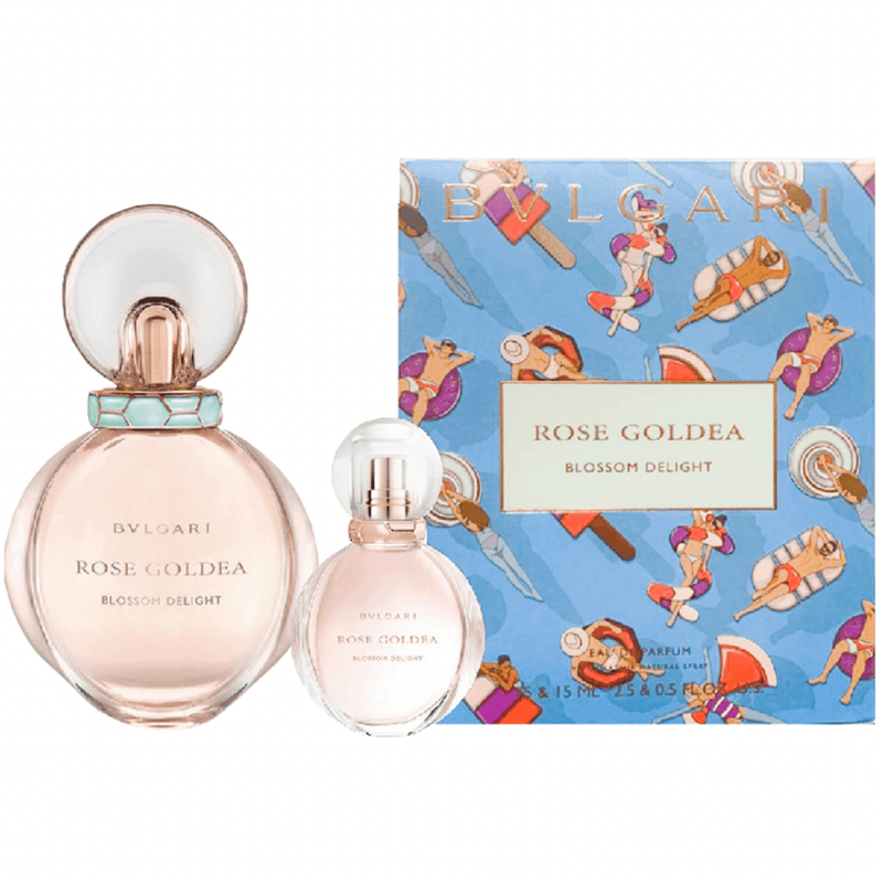 BVLGARI Rose Goldea Blossom Delight Value Set Spring 2022 (EDP 75ml + 15ml) - LMCHING Group Limited