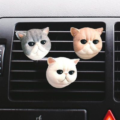 Bysolfactory USA Handmade Cute Cat Car Odor Eliminating Air Fresheners 1pc - LMCHING Group Limited