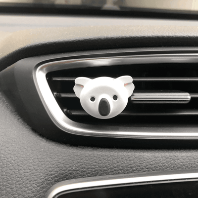 Bysolfactory USA Ambientador de coche anti-olores koala hecho a mano 1ud