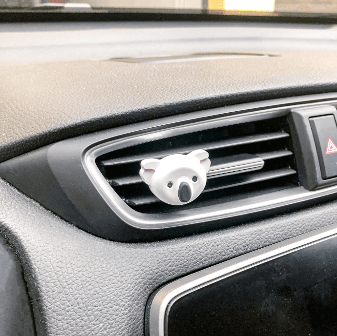 Bysolfactory USA Handmade Cute Koala Car Odor Eliminating Air Fresheners 1pc - LMCHING Group Limited