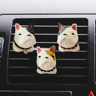 Bysolfactory USA Handmade French Bulldog Car Odor Eliminating Air Fresheners 1pc - LMCHING Group Limited