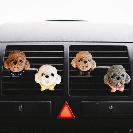 Bysolfactory USA Handmade Poodle Dog Car Odor Eliminating Air Fresheners 1pc - LMCHING Group Limited