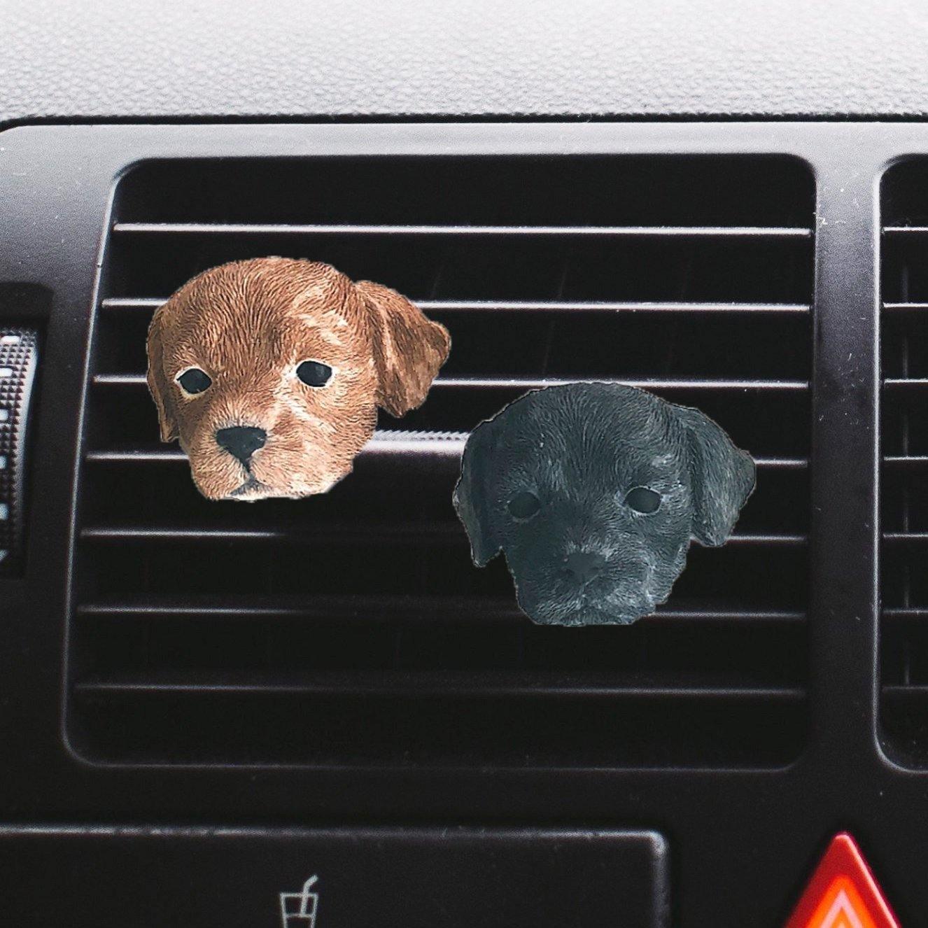 Bysolfactory USA Handmade Retriever Dog Car Odor Eliminating Air Fresheners 1pc - LMCHING Group Limited