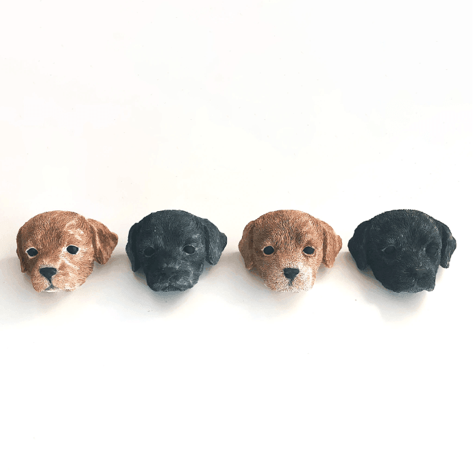 Bysolfactory USA Handmade Retriever Dog Car Odor Eliminating Air Fresheners 1pc - LMCHING Group Limited