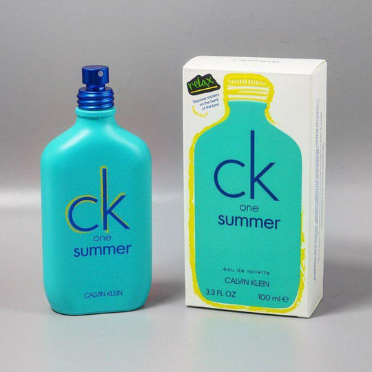ck one summer 100ml