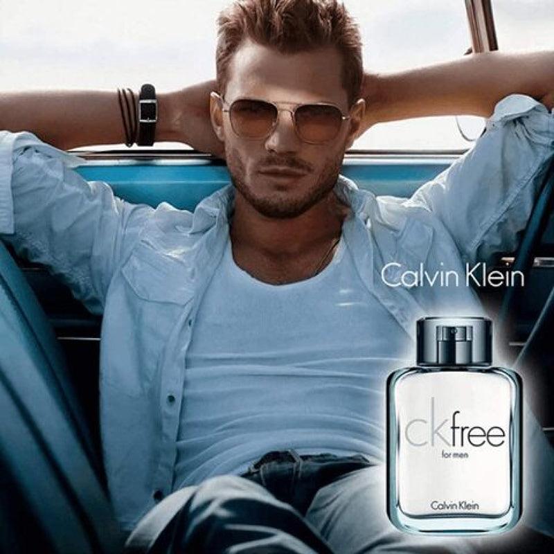 Calvin Klein Free For Man Eau de Toilette 50 / 100 ml - LMCHING Group Limited