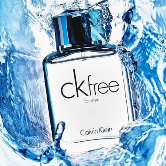 Calvin Klein Free For Man Eau de Toilette 50ml / 100ml – LMCHING Group  Limited