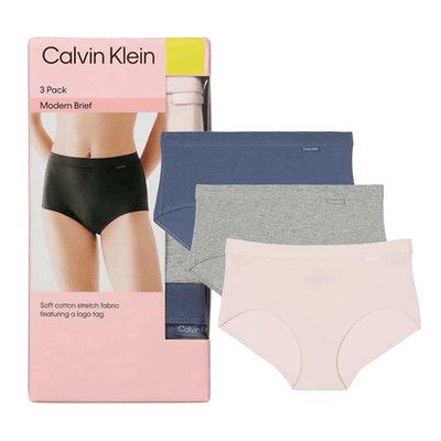 Calvin Klein Ladies Modern Brief (L Size) 3pcs - LMCHING Group Limited